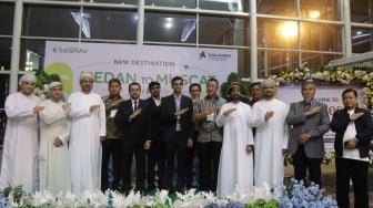 SalamAir Resmi Layani Rute MuscatKualanamu