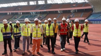 Kejagung Arahkan Pemkab Bekasi Kelola Stadion Skema Begini