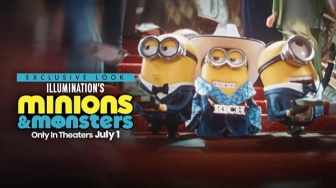 Torehkan Rekor Baru! Minions & Monsters Raih Rating 91% di Rotten Tomatoes