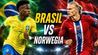 Duel Maut Vinicius Junior vs Erling Haaland: Siapa yang Melaju ke 8 Besar?