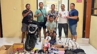 Pencurian 22 Gerai Alfamart di Lombok Terungkap