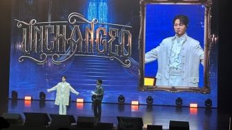 Kim Myungsoo Bikin Jakarta Meleleh di Fancon Solo, Panggil Fans Sayangku hingga Joget Kicau Mania