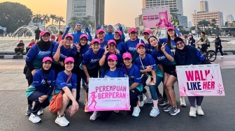 FIFGROUP Gaungkan 'Perempuan Berperan' di Car Free Day, Dorong Kesetaraan Gender dan Hidup Sehat