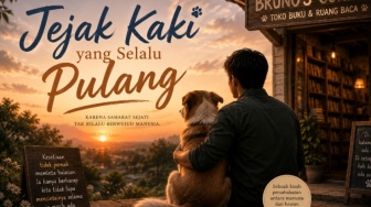Jejak Kaki yang Selalu Pulang
