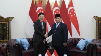 Bahas Isu Global Bersama PM Singapura, Prabowo Tegaskan ASEAN Utamakan Diplomasi