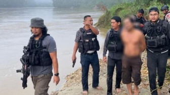 Tiga Pembantai Polisi di Katingan Diciduk! Serang Petugas Pakai Parang Saat Gerebek Narkoba