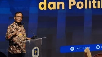 Mahfud MD Heran Fenomena UU 'Simsalabim': Tiba-tiba Jadi, Kapan Dibahasnya?