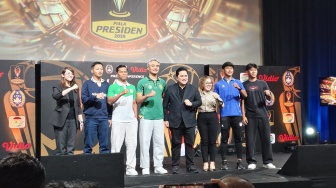 Catat Jadwalnya! Persib vs Arema Jadi Laga Pembuka Piala Presiden 2026