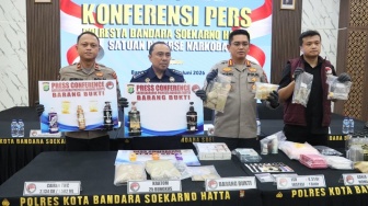 Polisi Bongkar Pabrik Vape THC Milik WNA di Bali, Transaksi Pakai Kripto