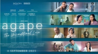 Bukan Sekadar Film Drama, Film Agape Mengajarkan Arti Cinta Tanpa Syarat yang Sesungguhnya