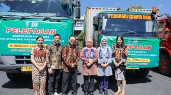 Gubernur Khofifah Lepas Ekspor 405 Ton Ikan Kaleng PT Pacific Harvest Indonesia: Pasar Global Bagus