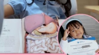 Bocah Jenius atau Terlatih? Mengenal Nala, Anak TK yang Fasih Bicara Soal Biomedis
