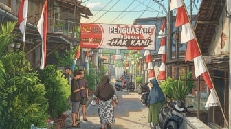 Setengah Abad Menanti Sertifikat: Perjuangan Warga Dua RW di Jaksel Mencari Kepastian Hak Tanah