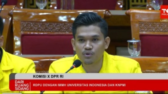 Di Depan Komisi X DPR, Mahasiswa UI Sebut Pemilihan Rektor Kini Disetir Menteri