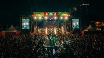 Pesta Timuran Jaksel Suguhkan Kemeriahan Budaya Indonesia Timur dengan Lagu Viral dan Joget Maumere