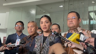 Istri Nadiem Makarim Buka Suara Usai Laporkan 4 Hakim ke Komisi Yudisial