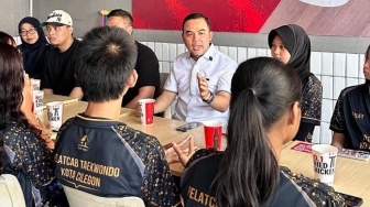 Raih 11 Medali di POPDA Banten, Taekwondo Cilegon Bidik Prestasi Lebih Tinggi di Porprov 2026