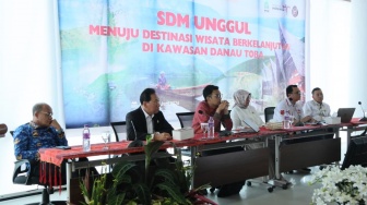 SDM Unggul Jadi Kunci Pariwisata Berkelanjutan di Kawasan Danau Toba