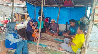 Mantri BRI Arungi Laut Demi Layani Masyarakat di Kabupaten Banggai Kepulauan