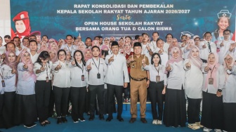 Pembekalan Kepala Sekolah Rakyat, Gus Ipul Tekankan Empati dan Integritas