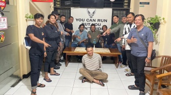 Viral Pukul Pengendara Motor di Jagakarsa, Bang Jago Ditangkap Polisi