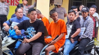 Rekonstruksi Pembunuhan di Depan SMA 3 Jogja Digelar, Empat Orang Masih DPO