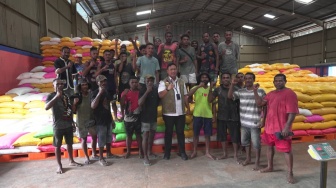 Bulog Perkuat Stok Beras Papua, Dirut: "Kami Targetkan Ketersediaan Beras Naik Tiga Kali Lipat"