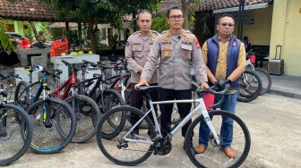 Modal Jalan Kaki dan Incar Rumah Sepi, Pencuri Spesialis Sepeda di Sleman Diringkus Polisi