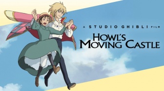 Selamat! Howl's Moving Castle Jadi Film Studio Ghibli Terpopuler di Netflix