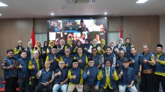 Sigit Mustofa Nahkodai Warkaban 2026-2029, Perkuat Solidaritas Diaspora Bantul di Seluruh Indonesia