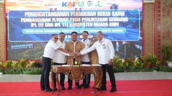 PTBA Percepat Flyover Simpang Belimbing dan Ujan Mas, Tingkatkan Keselamatan Masyarakat