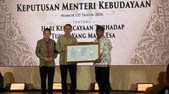 Mulai Tahun Ini, 13 Juli Resmi Diperingati sebagai Hari Kepercayaan terhadap Tuhan Yang Maha Esa