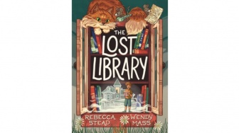 Novel The Lost Library: Cerita Misteri Ringan dengan Pesan Mendalam