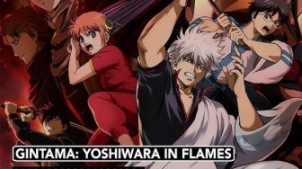 Gintama: Yoshiwara in Flames Menebas Cara Kita Memandang Korban Penindasan