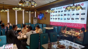 Kulineran Halal di Tiongkok, Daging Kambing Rebus Jadi Menu Andalan