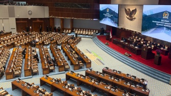 DPR Mulai Bahas RUU Pertanggungjawaban APBN 2025, Fraksi Sampaikan Sikap