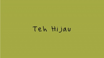 Saat Semua Saran Tak Lagi Membantu: Belajar Menerima Rasa Lelah Lewat Lagu "Teh Hijau" Tulus