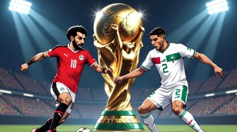 Prediksi Final Tak Diharapkan Piala Dunia 2026: Duel Tim Kuda Hitam Mesir vs Maroko