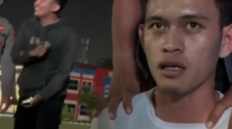Heboh Pemuda Bawa Bendera Tauhid Terobos Mapolda Sumsel, Polisi Ungkap Fakta Mengejutkan