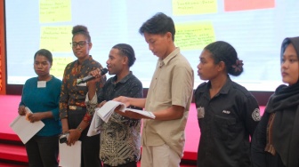 Telkom Perkuat Transformasi Digital UMKM di Wilayah 3T Lewat Rural Youth AI Facilitator