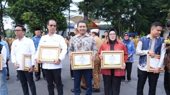 Pertamina Patra Niaga Kilang Plaju Raih Penghargaan Sekolah Adiwiyata, Perkuat Pendidikan Lingkungan