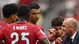 Gagal di Piala Dunia 2026, Roberto Martinez Tinggalkan Kursi Pelatih Portugal