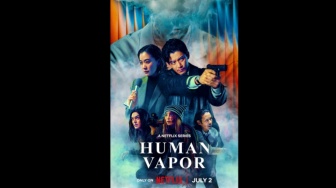 Lebih dari Sekadar Sci-Fi, Human Vapor Sajikan Body-Horror yang Bikin Merinding