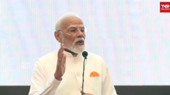 PM Narendra Modi Perkenalkan Visi Gangga-Mahakam, Ajak Indonesia Masuki Era Baru