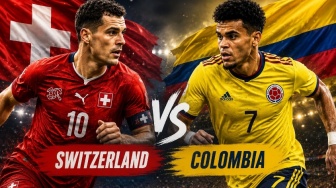 Prediksi Swiss vs Kolombia, Xhaka Kontrol Laga, Los Cafeteros Harus Waspada