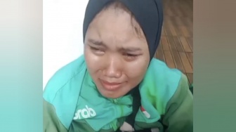 Pilu Driver Ojol Disabilitas di Medan, Ditabrak Angkot - Motor Dibawa Kabur Maling