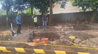 Menyibak Jejak Pemukiman Elit Era Majapahit di Balik Lantai Segi Enam Sentonorejo