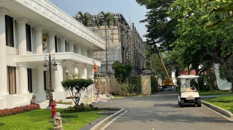 Istana Sering Pakai Tenda, Fadli Zon Bela Proyek Gedung Baru: Tak Langgar UU Cagar Budaya