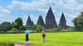 Prabowo Dampingi PM India Narendra Modi Beribadah di Prambanan, 2.690 Personel Gabungan Siaga Penuh