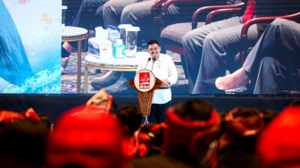 Gubernur Bobby Nasution akan Bangun SMK Unggulan Pariwisata Berkonsep Boarding School di Samosir